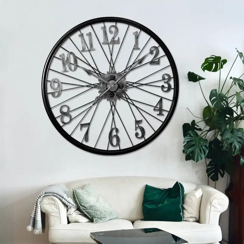 horloge roue