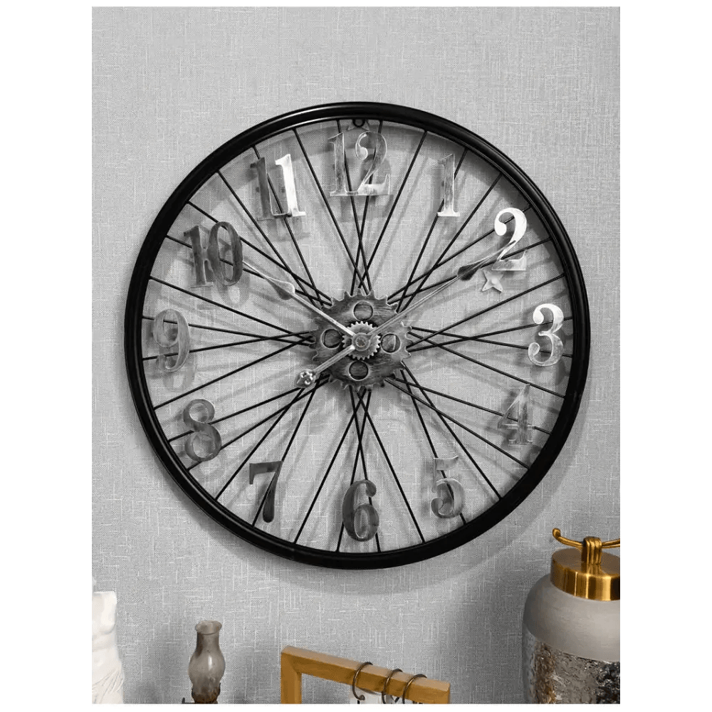 horloge roue