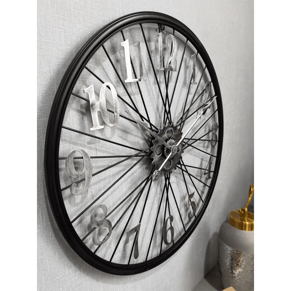 horloge roue