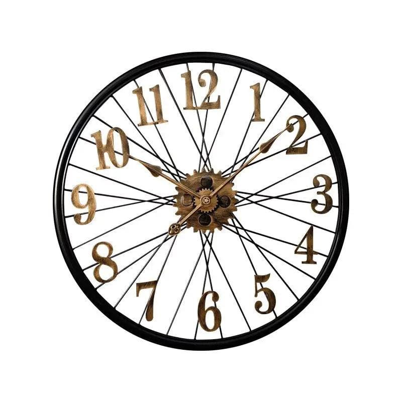 horloge roue