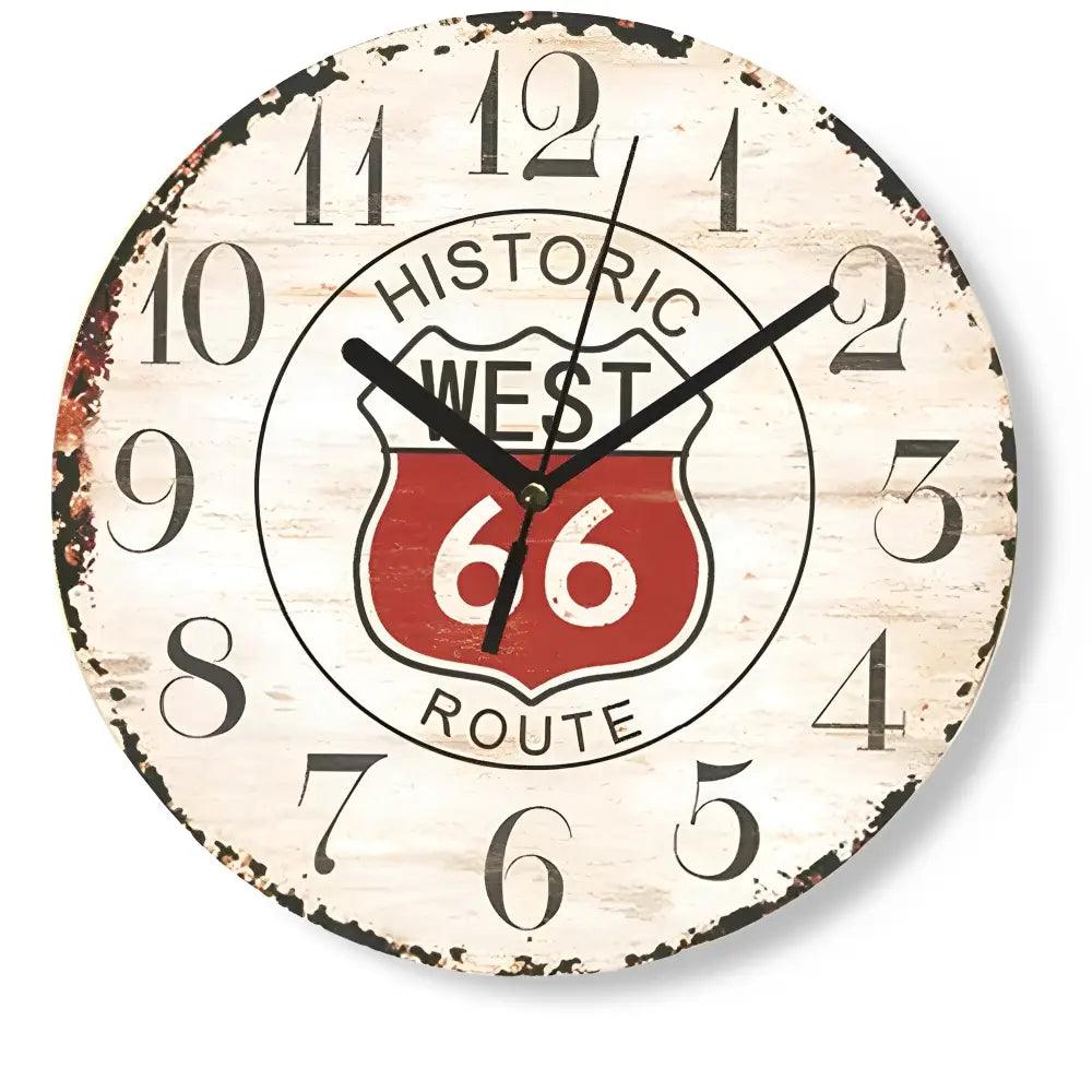 horloge route 66