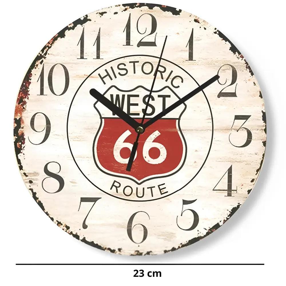 horloge route 66