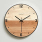 horloge salon scandinave