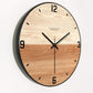 horloge salon scandinave