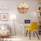 horloge salon scandinave