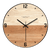 horloge salon scandinave