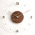 Horloge Murale Scandinave Acrylique Créative Temps des Horloges