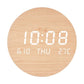 horloge numerique scandinave