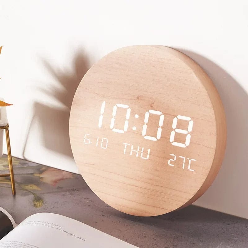 horloge numerique scandinave