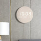 horloge numerique scandinave