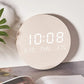 horloge numerique scandinave