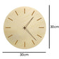 horloge scandinave classique