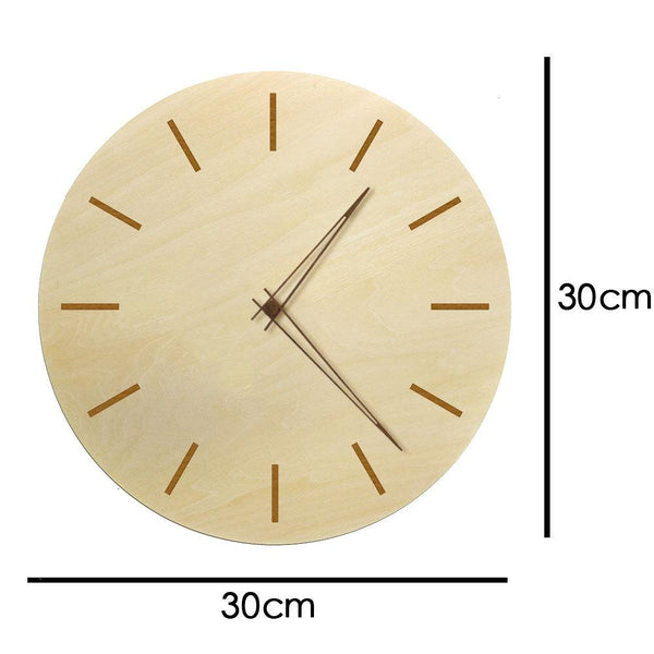 horloge scandinave classique