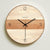 Horloge Murale Scandinave en Bois Temps des Horloges