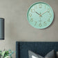 Horloge Murale Scandinave Vert Temps des Horloges