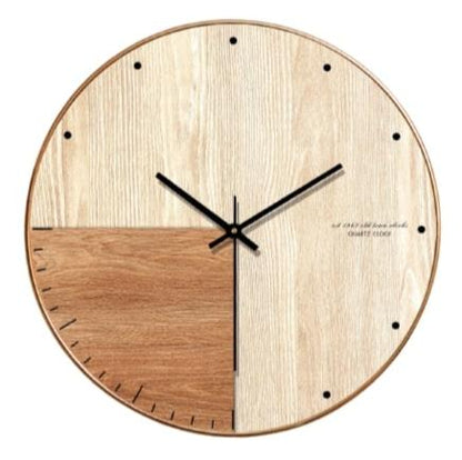 horloge deco scandinave