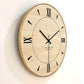 horloge scandinave chiffre romain