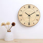 horloge scandinave chiffre romain