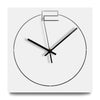horloge style scandinave