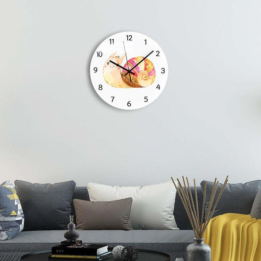 horloge enfant escargot