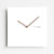 horloge scandinave fond blanc