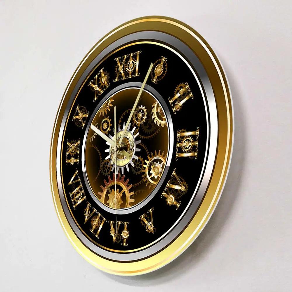 horloge steampunk