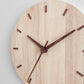 Horloge Murale Style Scandinave en Bois Temps des Horloges