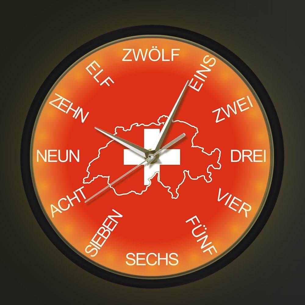 horloge design suisse