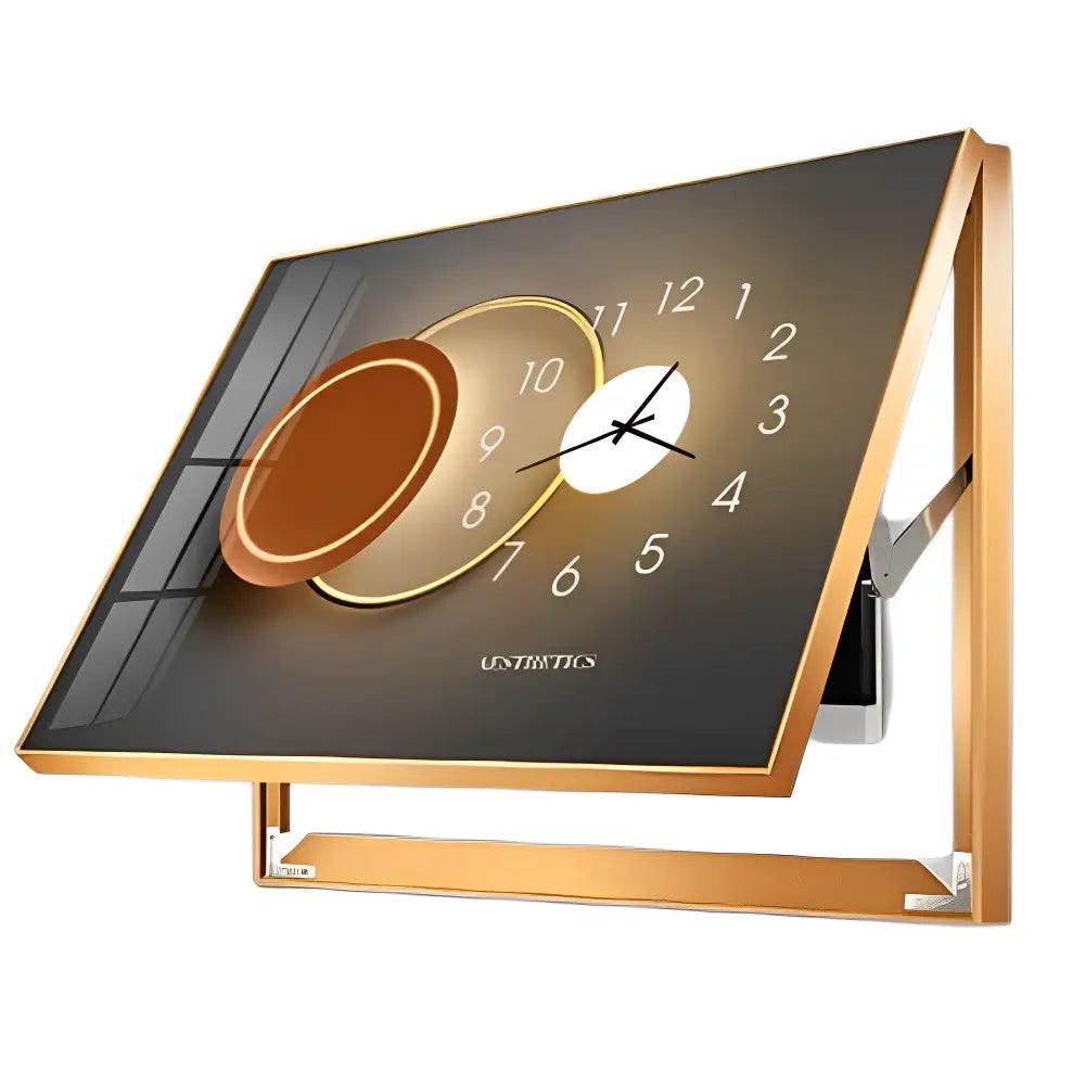 horloge tableau design