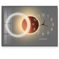 horloge tableau design