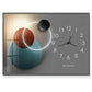 horloge tableau design