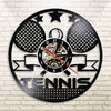 horloge vinyle tennis led