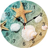 Horloge Murale Thème Mer Temps des Horloges