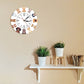 horloge chien pour chambre enfant