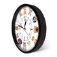 horloge chien pour chambre enfant