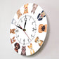 horloge chien pour chambre enfant