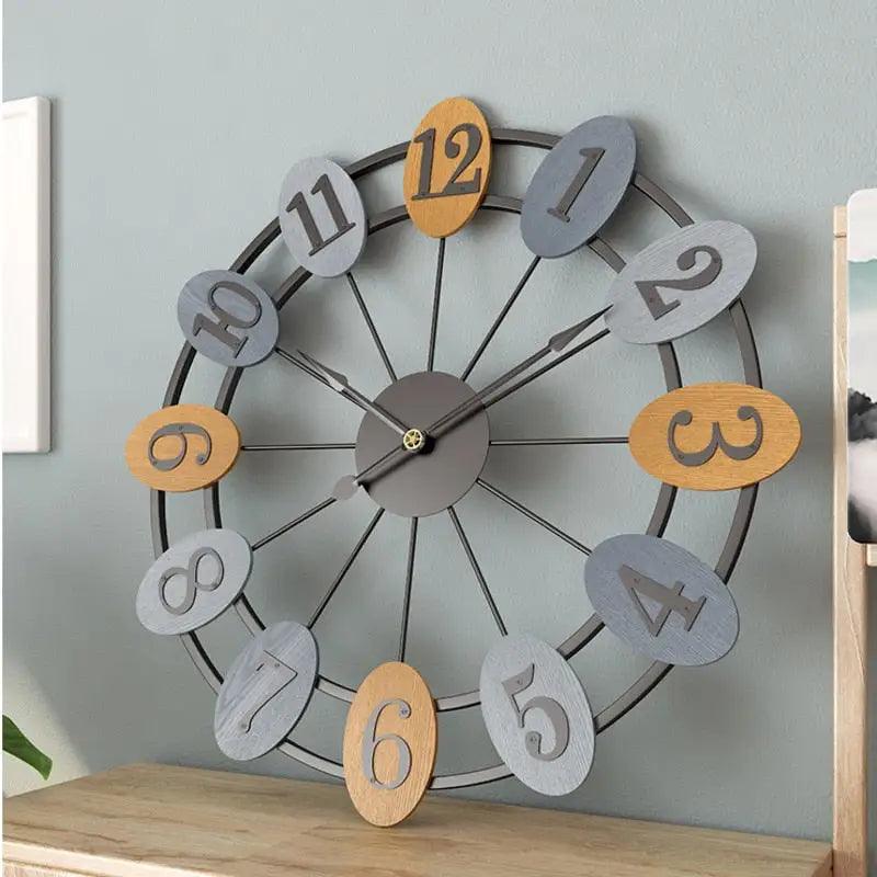 horloge originale pour salon