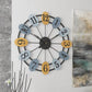 horloge originale pour salon