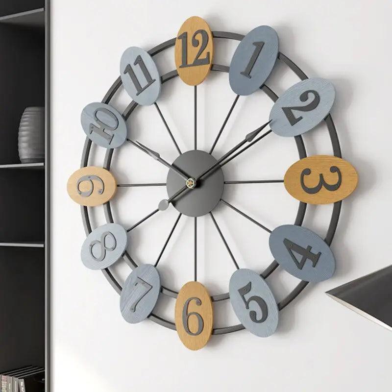 horloge originale pour salon