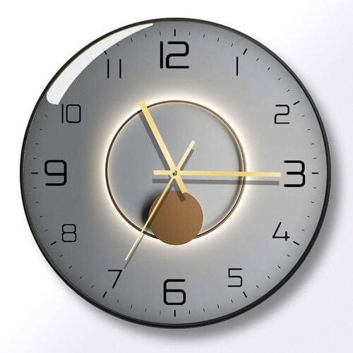 horloge verre design