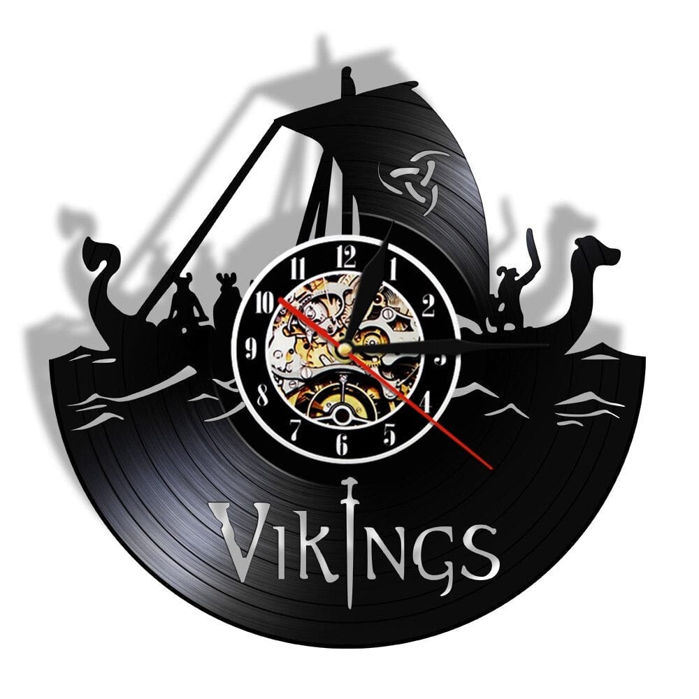 Horloge murale Vikings Vikings Temps des Horloges