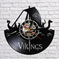 Horloge murale Vikings Vikings Temps des Horloges