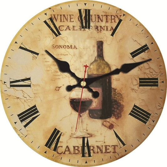 horloge vin