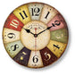 horloge vintage 30 cm