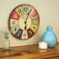 horloge vintage 30 cm