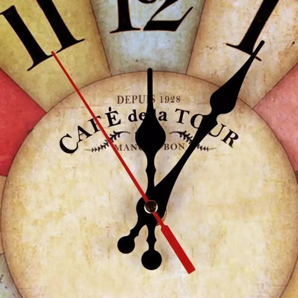 horloge vintage 30 cm