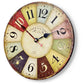 horloge vintage 30 cm