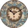 Horloge murale Vintage Botanique Temps des Horloges