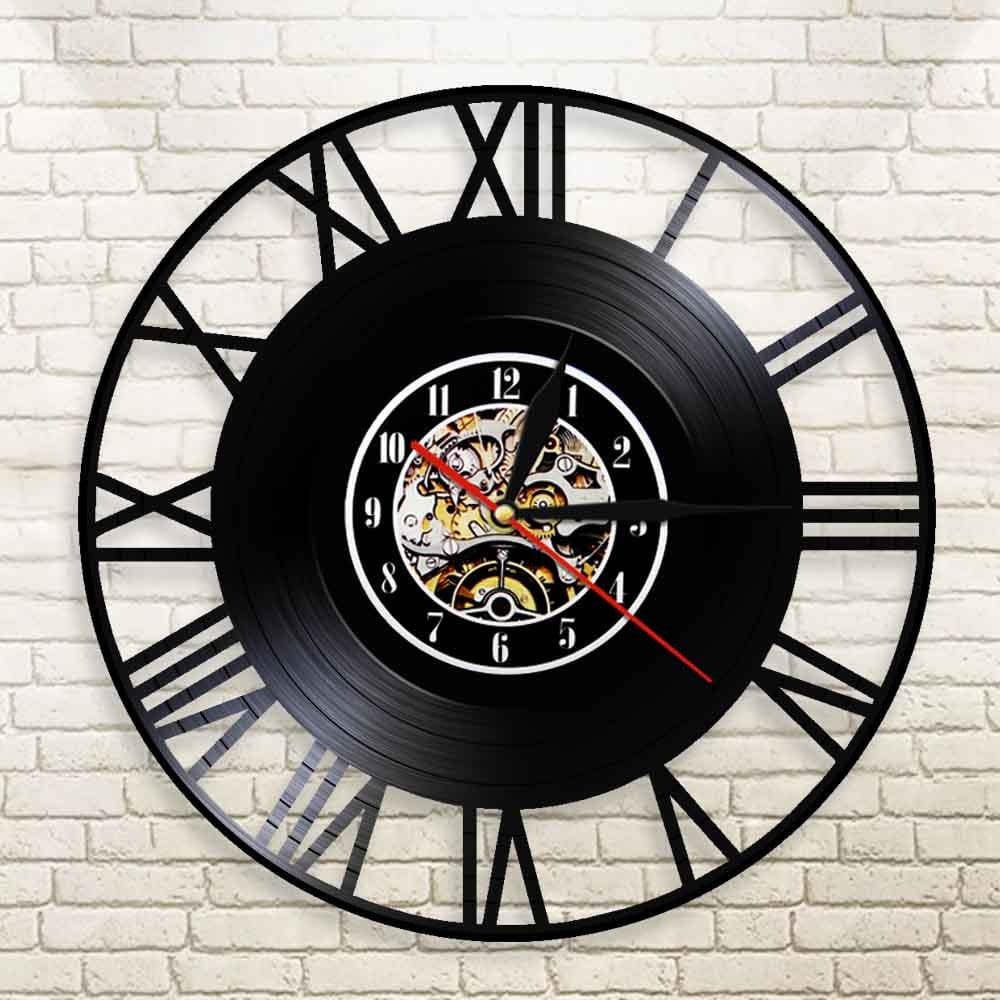horloge led chiffres romains