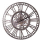 horloge vintage metal